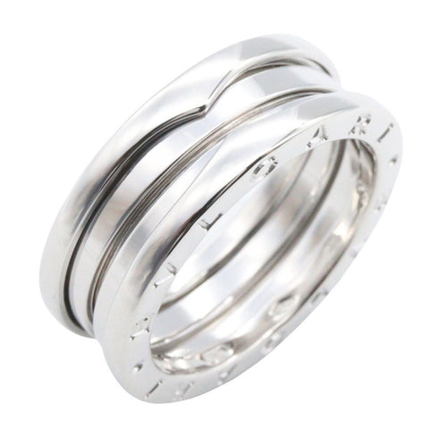 Bvlgari Ring B-Zero1 3 K18Wg Used A