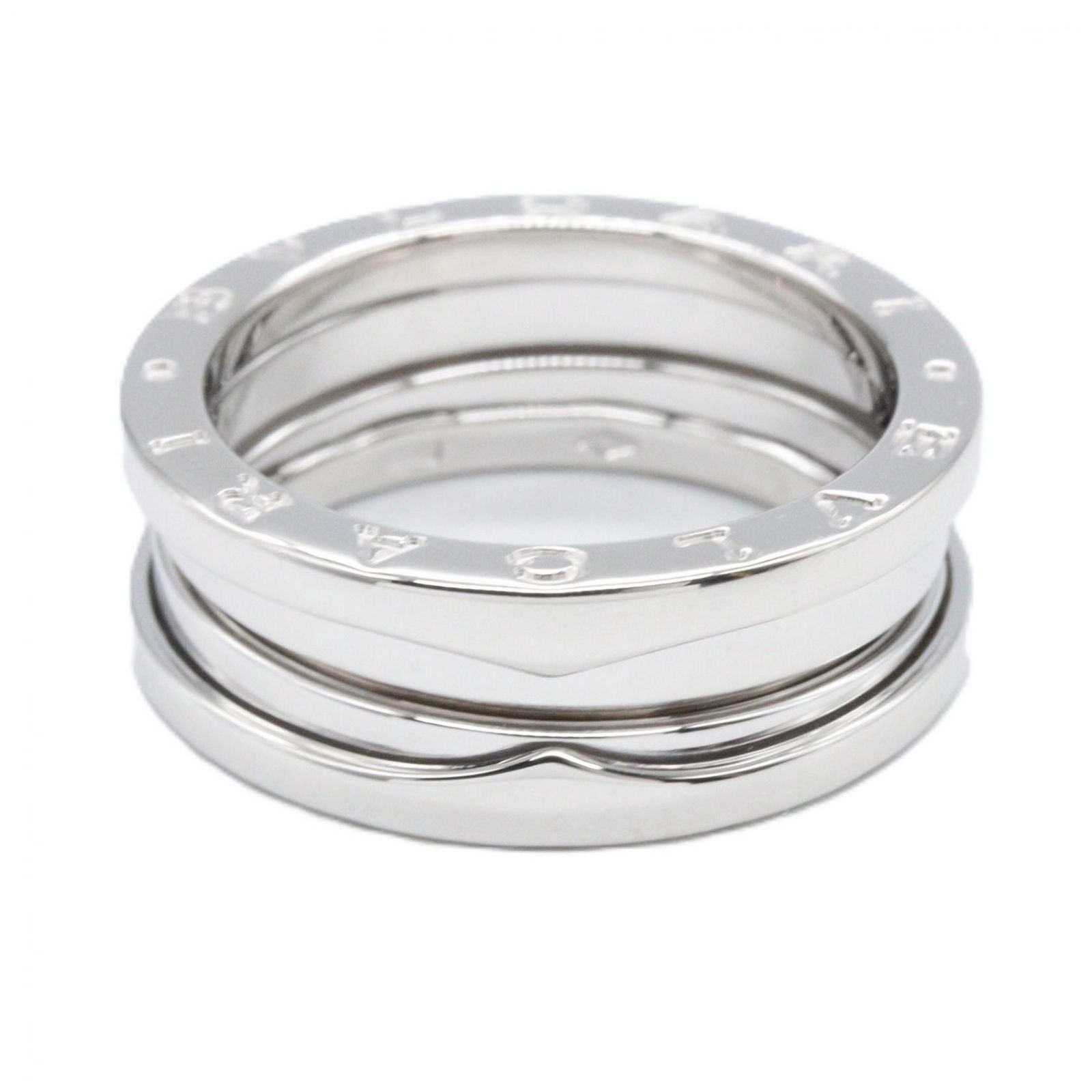 Bvlgari Ring B-Zero1 3 K18Wg Used A