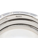 Bvlgari Ring B-Zero1 3 K18Wg Used A