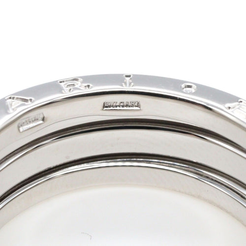 Bvlgari Ring B-Zero1 3 K18Wg Used A