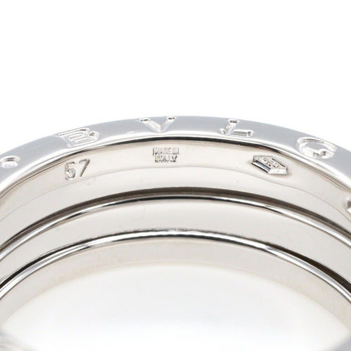 Bvlgari Ring B-Zero1 3 K18Wg Used A