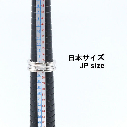 Bvlgari Ring B-Zero1 3 K18Wg Used A