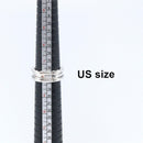 Bvlgari Ring B-Zero1 3 K18Wg Used A