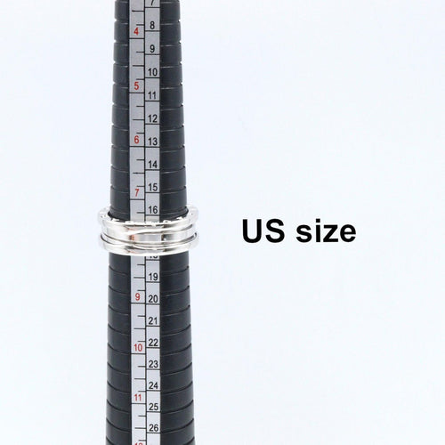 Bvlgari Ring B-Zero1 3 K18Wg Used A