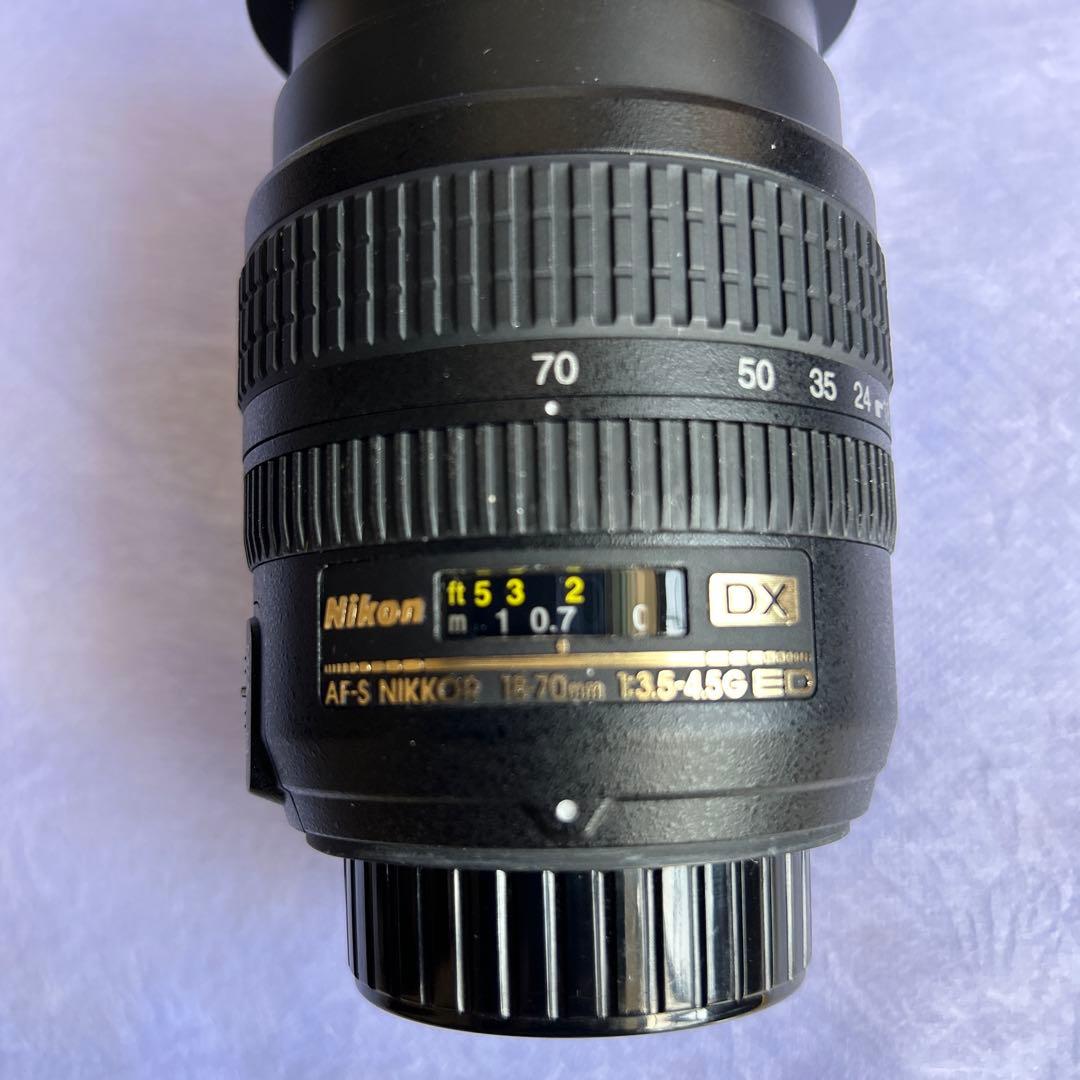 Nikon Lens (Zoom) Af-Snikkor 18 70 1:3.5 4.5G Ed