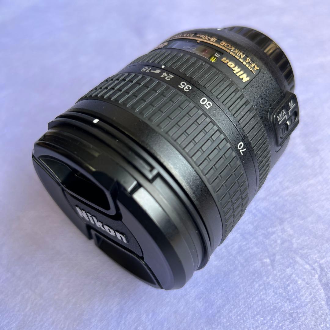Nikon Lens (Zoom) Af-Snikkor 18 70 1:3.5 4.5G Ed