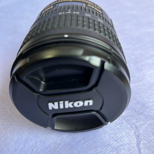 Nikon Lens (Zoom) Af-Snikkor 18 70 1:3.5 4.5G Ed