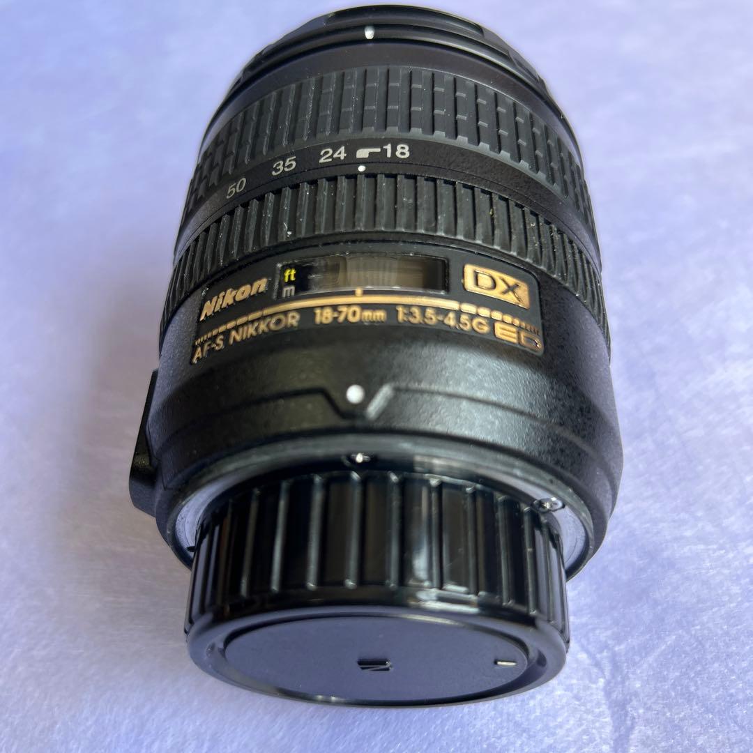 Nikon Lens (Zoom) Af-Snikkor 18 70 1:3.5 4.5G Ed