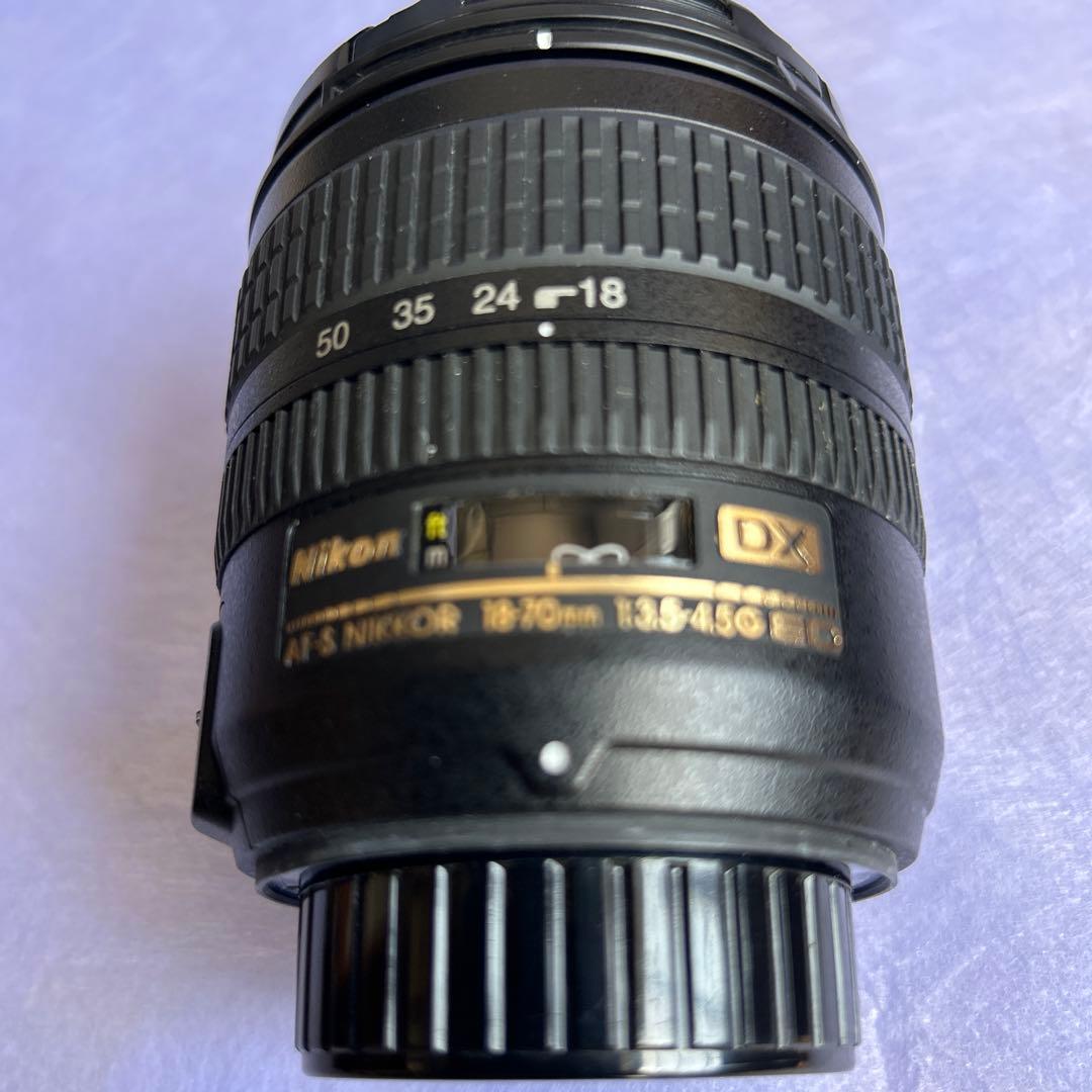 Nikon Lens (Zoom) Af-Snikkor 18 70 1:3.5 4.5G Ed