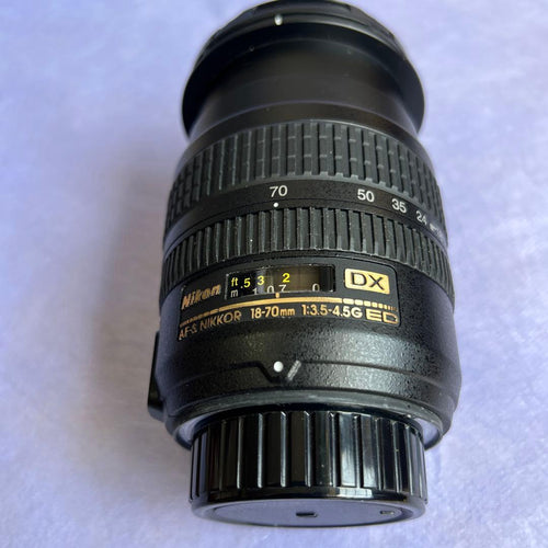 Nikon Lens (Zoom) Af-Snikkor 18 70 1:3.5 4.5G Ed