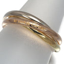 Cartier Ring Xs 49 K18Yg/Wg/Pg #190761