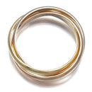Cartier Ring Xs 49 K18Yg/Wg/Pg #190761