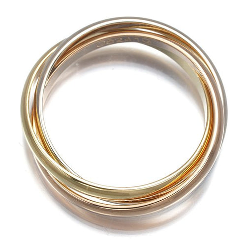 Cartier Ring Xs 49 K18Yg/Wg/Pg #190761