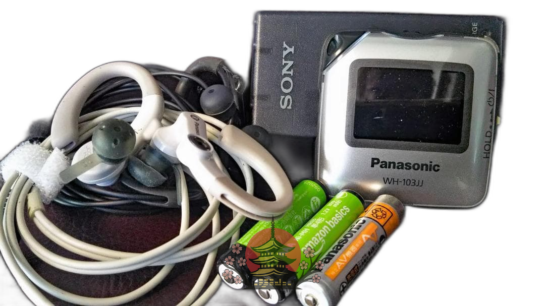 Panasonic Wired Earphone Wh-103Jj