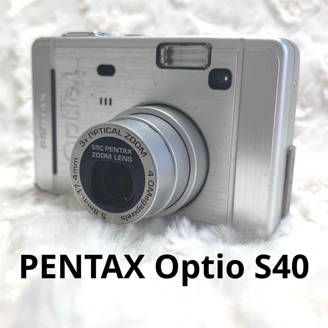 Pentax Compact Digital Cameras Optio S40 3