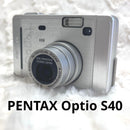 Pentax Compact Digital Cameras Optio S40 3