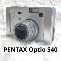 Pentax Compact Digital Cameras Optio S40 3