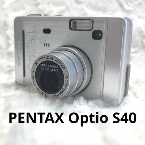 Pentax Compact Digital Cameras Optio S40 3