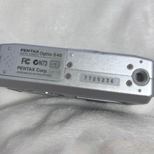 Pentax Compact Digital Cameras Optio S40 3