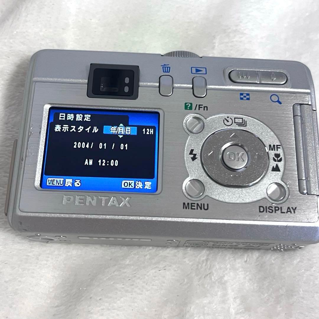 Pentax Compact Digital Cameras Optio S40 3