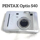 Pentax Compact Digital Cameras Optio S40 3