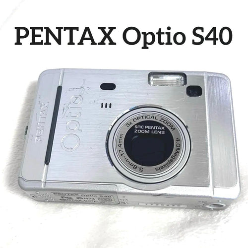 Pentax Compact Digital Cameras Optio S40 3