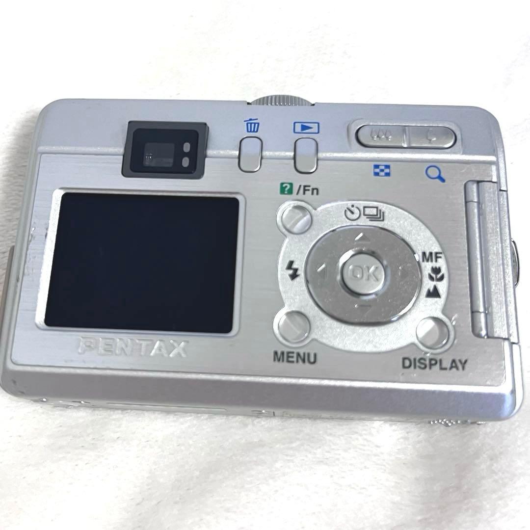 Pentax Compact Digital Cameras Optio S40 3