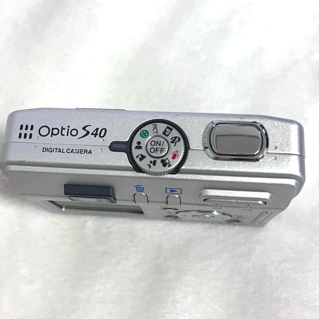 Pentax Compact Digital Cameras Optio S40 3