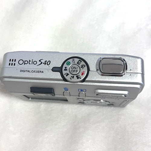 Pentax Compact Digital Cameras Optio S40 3