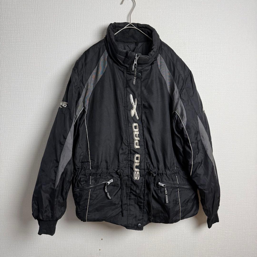 Others 337 Royal Sno Pro Quilted Jacket Black