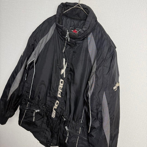 Others 337 Royal Sno Pro Quilted Jacket Black