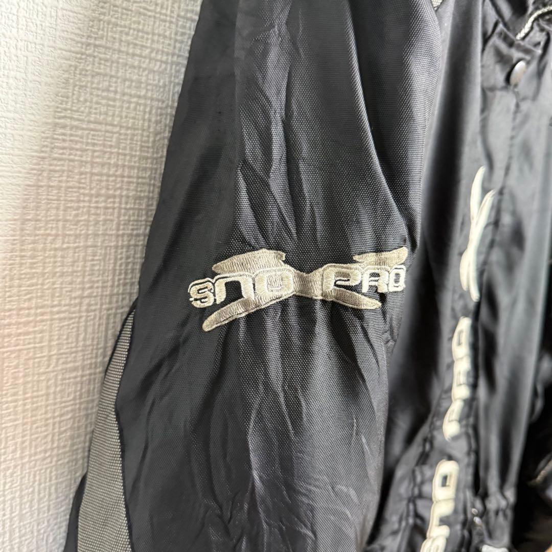Others 337 Royal Sno Pro Quilted Jacket Black