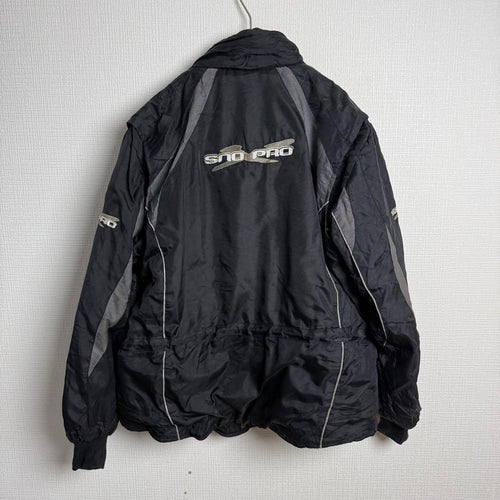 Others 337 Royal Sno Pro Quilted Jacket Black