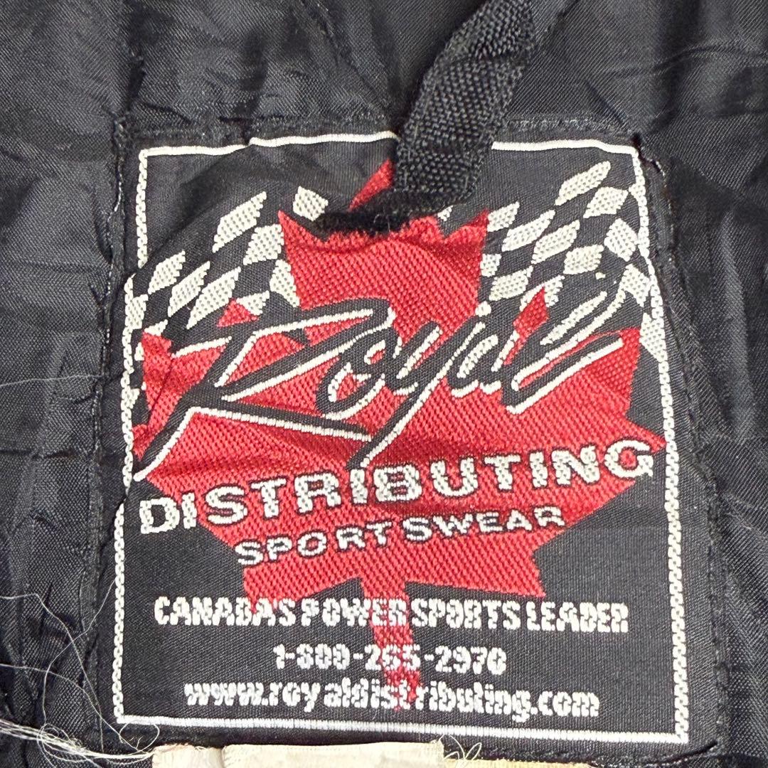 Others 337 Royal Sno Pro Quilted Jacket Black