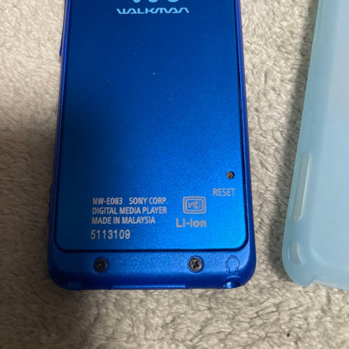 Sony Digital Audio Player Nw E083