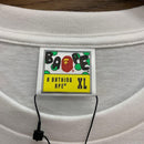 A Bathing Ape T-Shirts Bape Sta Houndstooth Head Tee