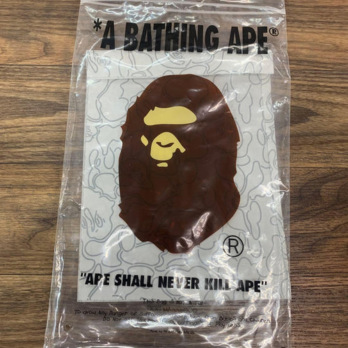 A Bathing Ape T-Shirts Bape Sta Houndstooth Head Tee