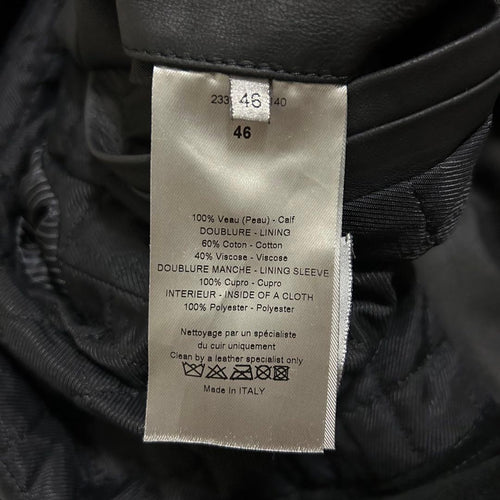 Dior Homme Double Biker Jackets 12Aw