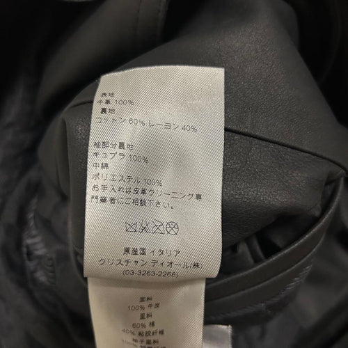 Dior Homme Double Biker Jackets 12Aw