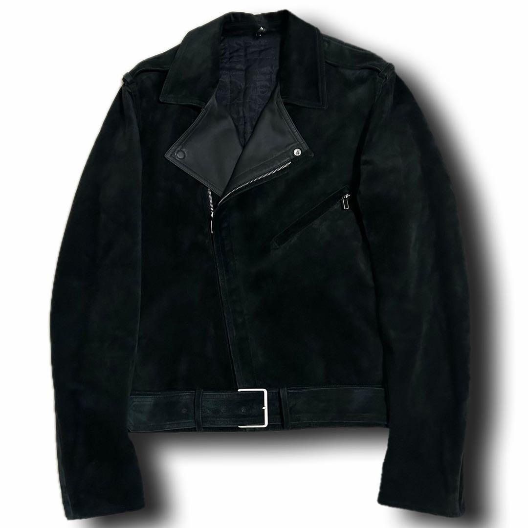 Dior Homme Double Biker Jackets 12Aw