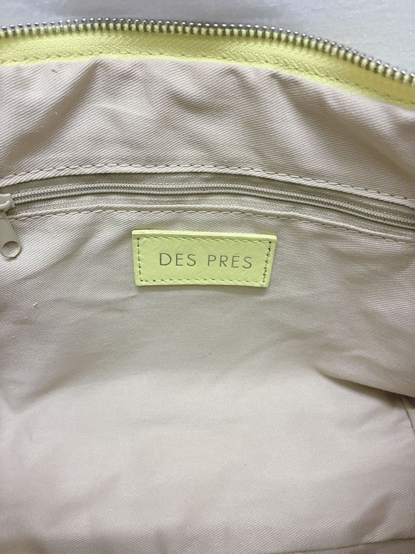 Des Pres Shoulder Bags 2Way
