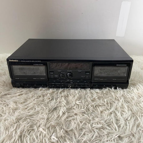 Cd Md Cassette Deck Rs-Te575 Technics