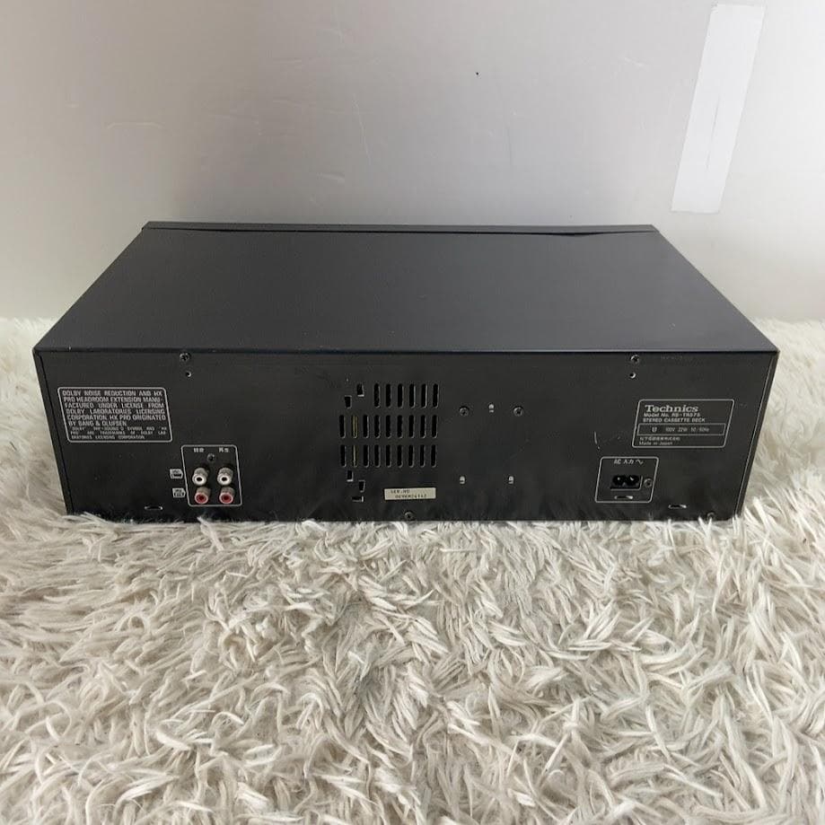 Cd Md Cassette Deck Rs-Te575 Technics