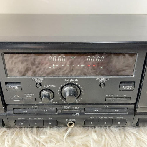 Cd Md Cassette Deck Rs-Te575 Technics