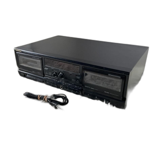 Cd Md Cassette Deck Rs-Te575 Technics