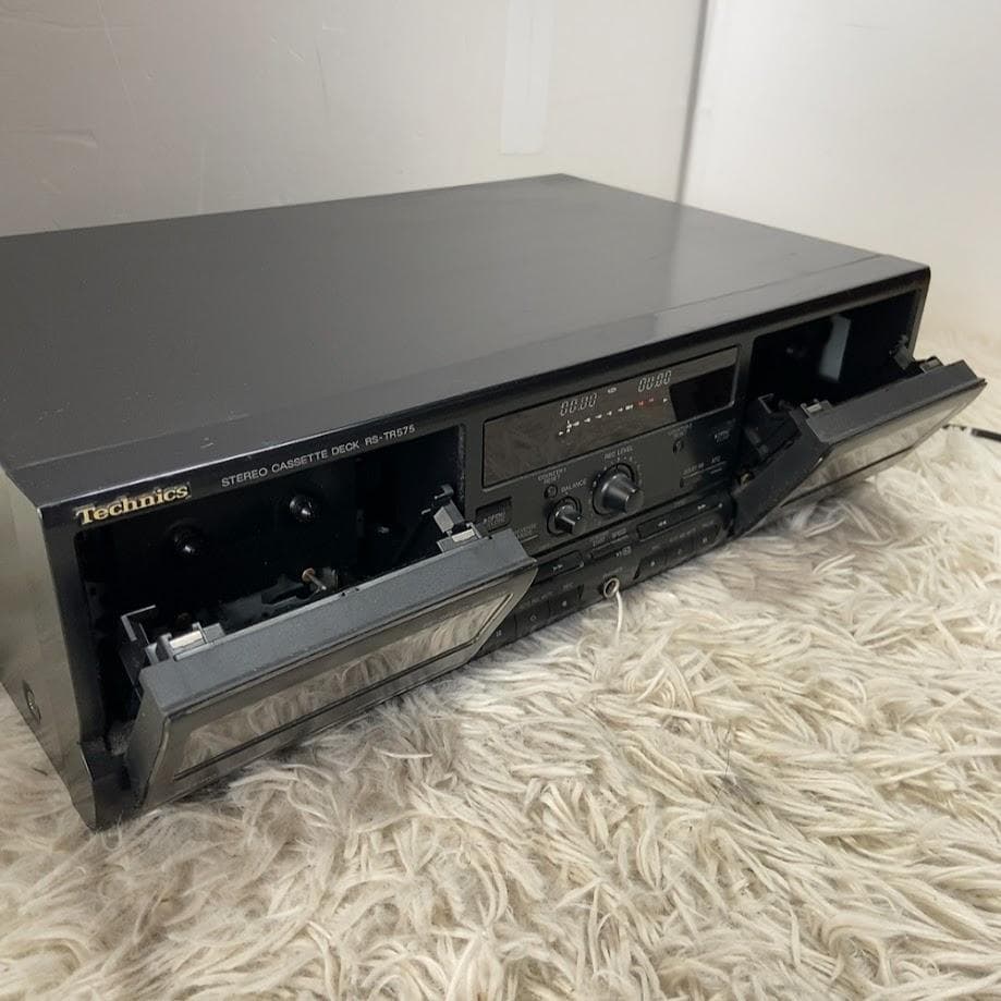 Cd Md Cassette Deck Rs-Te575 Technics