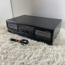 Cd Md Cassette Deck Rs-Te575 Technics