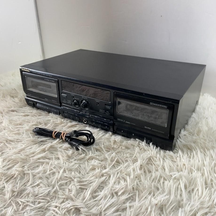 Cd Md Cassette Deck Rs-Te575 Technics
