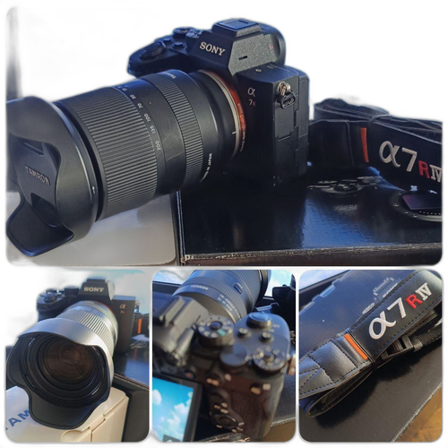 Sony Mirrorless Interchangeable Lips A7R I V Tamron 28-200Mm 7