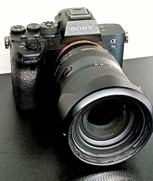 Sony Mirrorless Interchangeable Lips A7R I V Tamron 28-200Mm 7